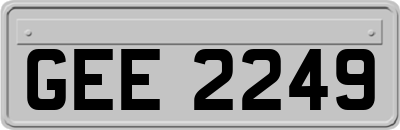 GEE2249