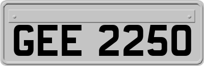 GEE2250