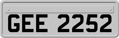GEE2252