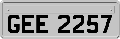 GEE2257