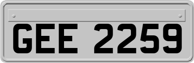 GEE2259