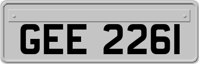 GEE2261