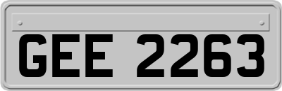 GEE2263