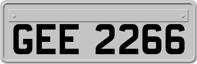 GEE2266