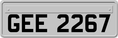GEE2267