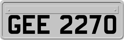 GEE2270