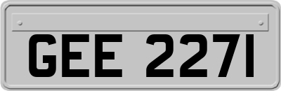 GEE2271