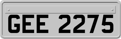 GEE2275