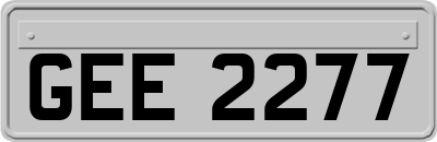 GEE2277
