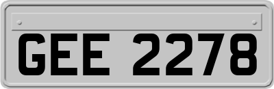 GEE2278