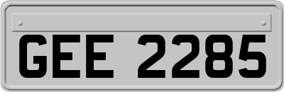 GEE2285