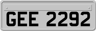 GEE2292