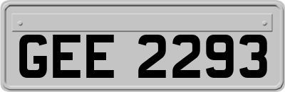 GEE2293
