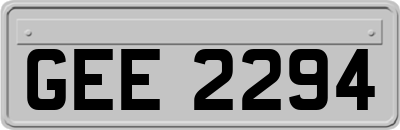 GEE2294
