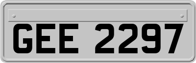 GEE2297