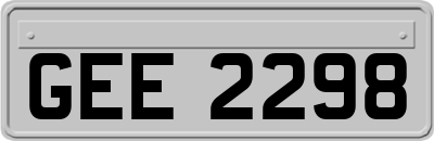 GEE2298