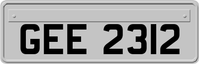 GEE2312