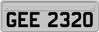 GEE2320