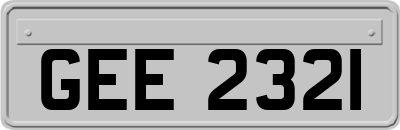 GEE2321