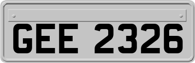 GEE2326