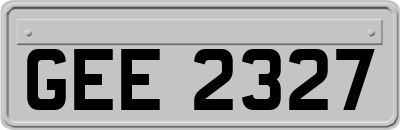 GEE2327