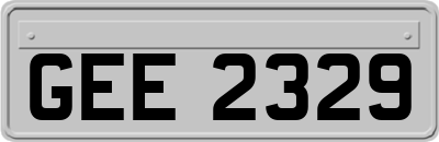 GEE2329