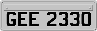 GEE2330