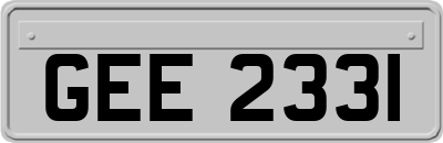 GEE2331