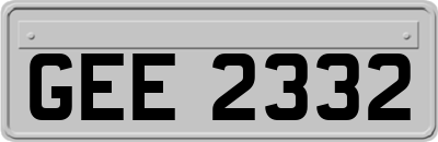 GEE2332