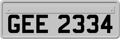 GEE2334