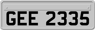 GEE2335