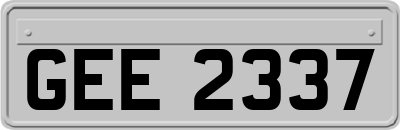 GEE2337