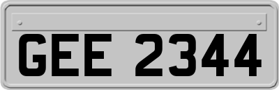 GEE2344