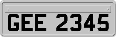GEE2345