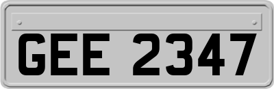 GEE2347