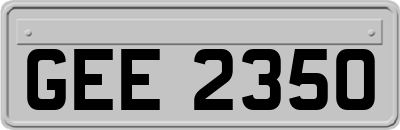 GEE2350