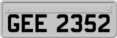GEE2352