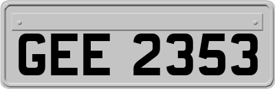 GEE2353