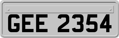 GEE2354