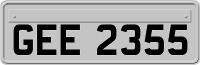 GEE2355