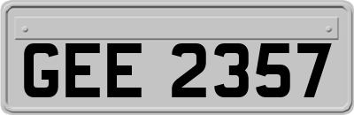 GEE2357