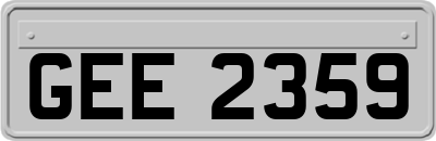 GEE2359