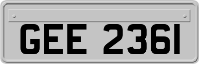 GEE2361