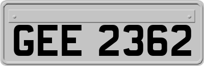 GEE2362