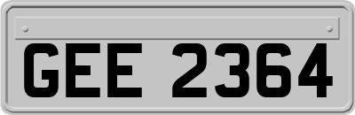 GEE2364