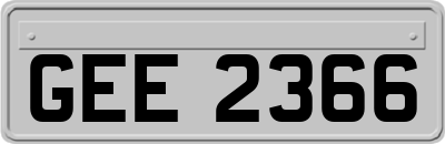 GEE2366