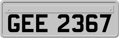 GEE2367