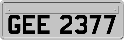 GEE2377