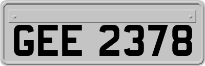 GEE2378