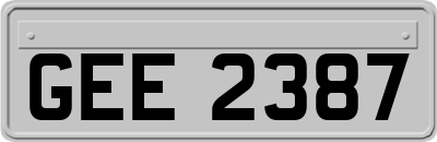 GEE2387